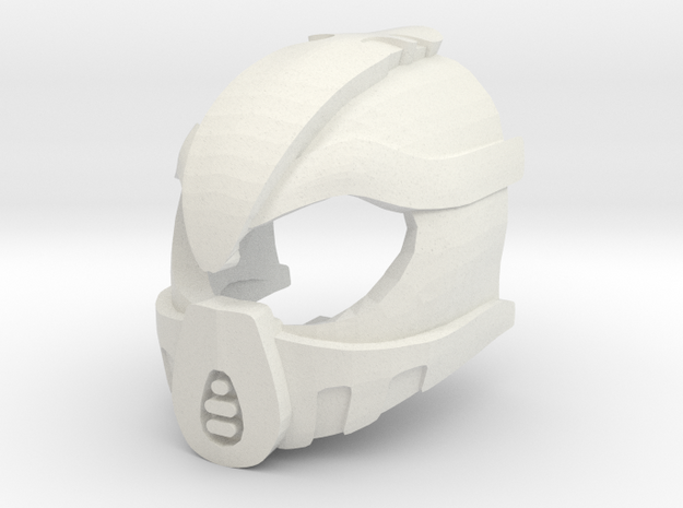 Great Mask of Direction (axle) in White Natural Versatile Plastic