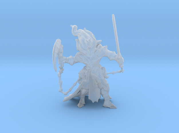 Blaze Spirit Of Vengeance miniature model fantasy in Smooth Fine Detail Plastic