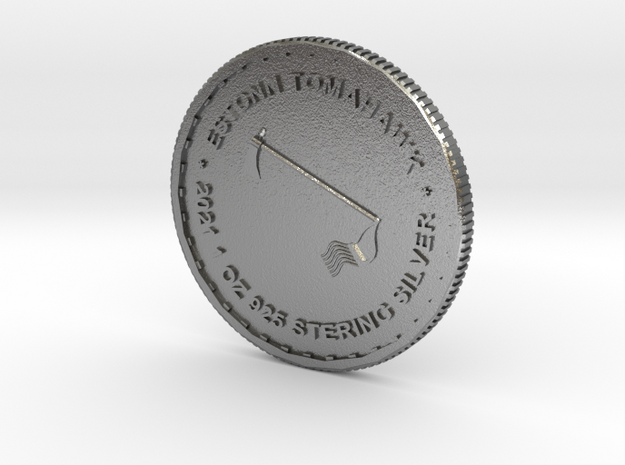 ESTONN Tomahawk Silver Coin (2021)