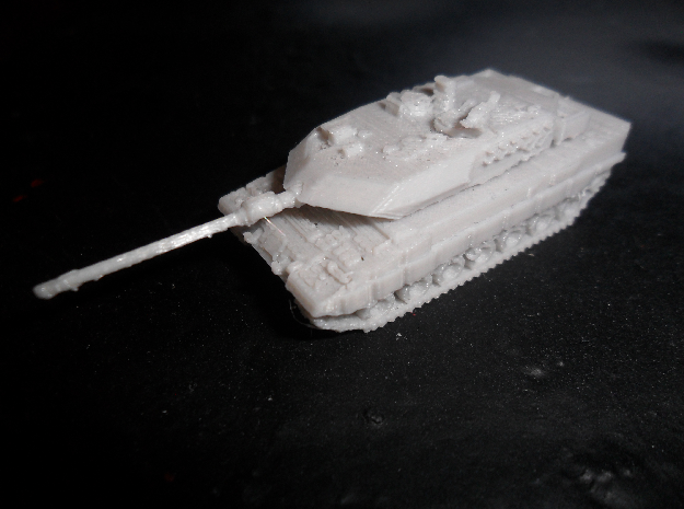 MG144-G03 Leopard 2A6 in White Natural Versatile Plastic