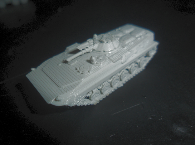MG144-R10 BMP-1 in White Natural Versatile Plastic