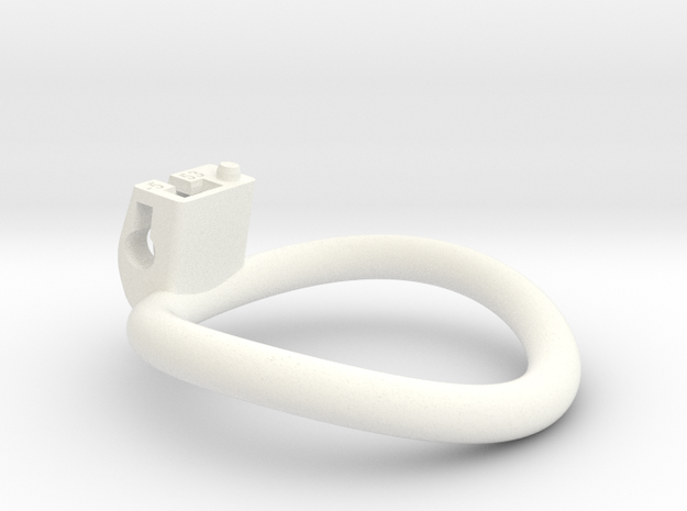 Cherry Keeper Ring G2 - 53mm -5° in White Processed Versatile Plastic