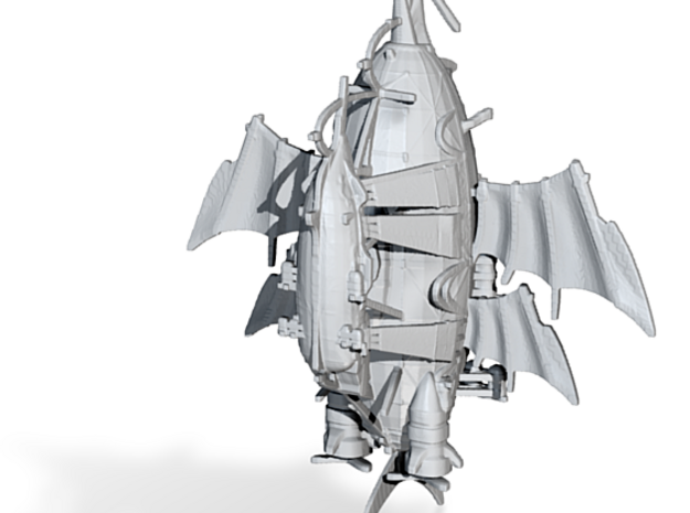 Goblin zeppelin / Warcraft in Tan Fine Detail Plastic
