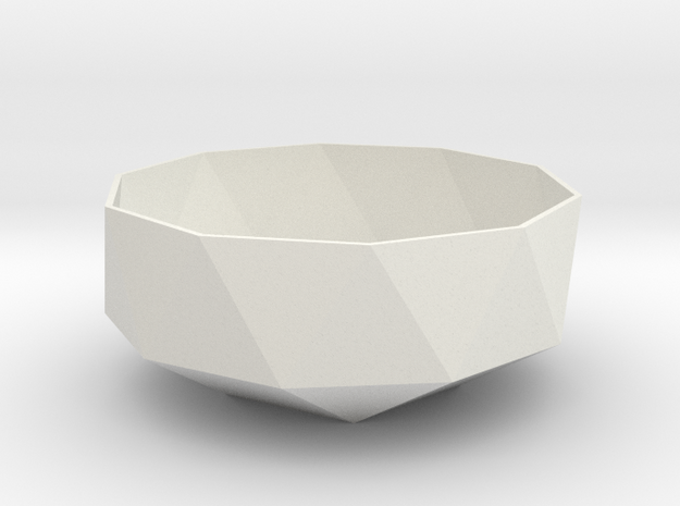 gmtrx lawal gyroelongated pentagonal cupola in White Natural Versatile Plastic