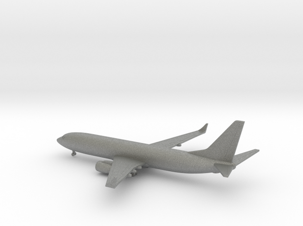 Boeing 737-800 Next Generation in Gray PA12: 1:500