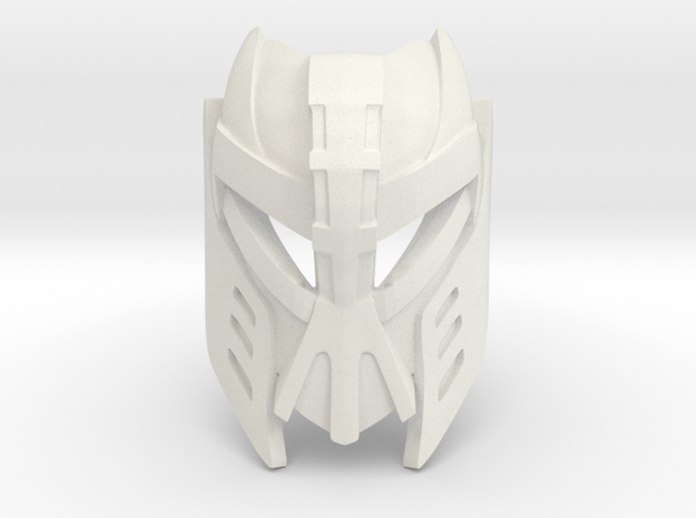 Great Mask of Shapeshifting in White Natural Versatile Plastic