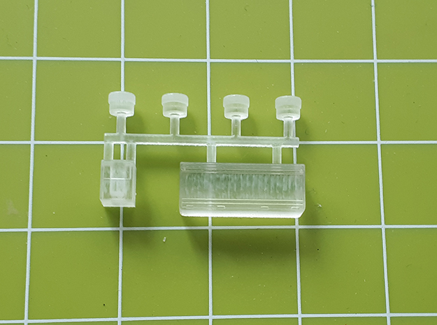 TA0321 Kleinteile in Tan Fine Detail Plastic