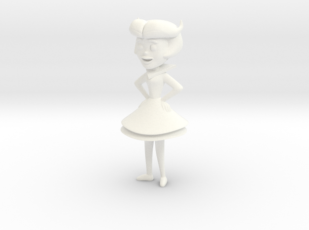 The Jetsons - Jane in White Processed Versatile Plastic