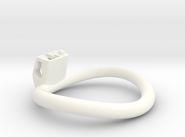 Cherry Keeper Ring G2 - 60x53mm (WO) -9° ~56.6mm in White Processed Versatile Plastic