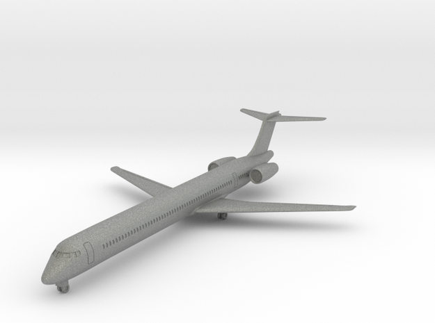 MD-90-30 in Gray PA12: 1:700