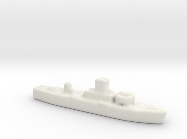 landing craft support 3  1/1200  in White Natural Versatile Plastic