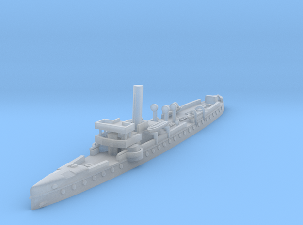 1/1250 Guangyi Torpedo Boat in Tan Fine Detail Plastic
