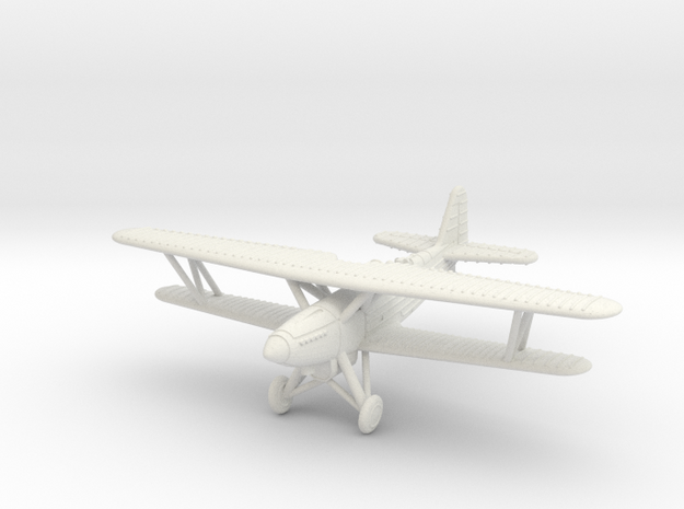 1/200 Fokker C.X in White Natural Versatile Plastic