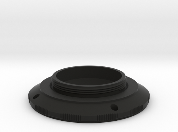 KOWA SER mount to L39 adapter in Black Natural Versatile Plastic