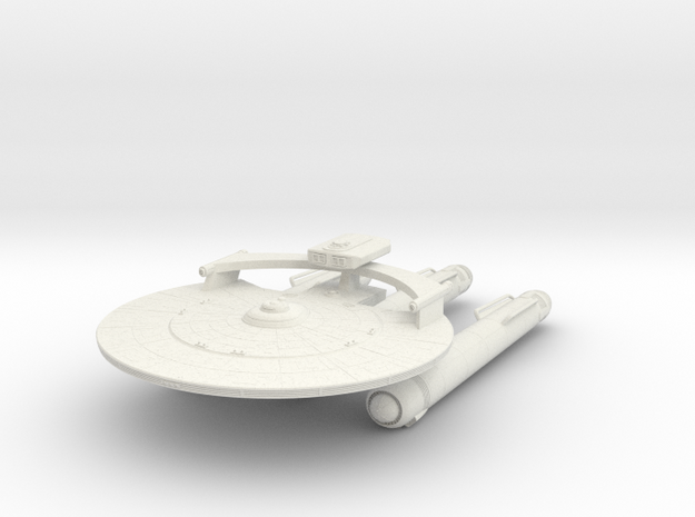 Armstrong Class Cruiser  in White Natural Versatile Plastic
