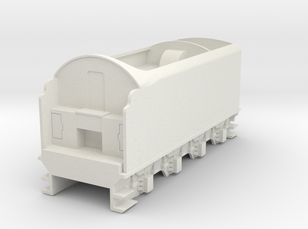 b-87-lner-a4-loco-non-corridor-tender in White Natural Versatile Plastic