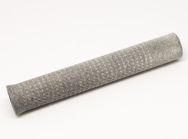 Buttonless Grip for Wacom Pro Pen (Dot Pattern) in Gray PA12