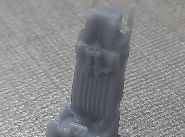 ejection seat aces 2 for f 16 1/72 in Smooth Fine Detail Plastic