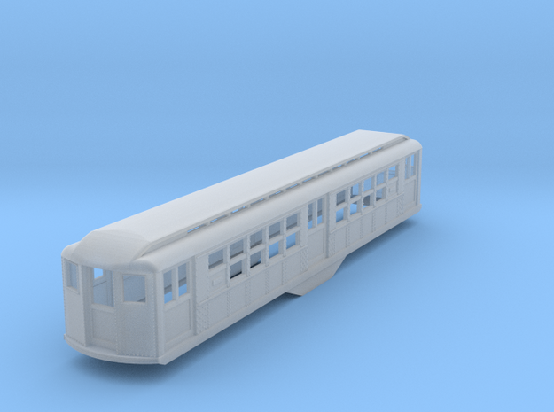 o-120fs-new-york-irt-5100-motor-subway-car in Smooth Fine Detail Plastic