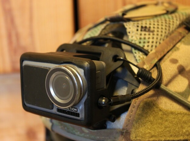 Osmo Action Mount Dg02 for NVG V29 in Gray PA12