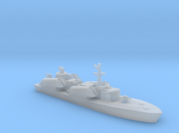 Russian Osa class missile boat 1:300 in Tan Fine Detail Plastic