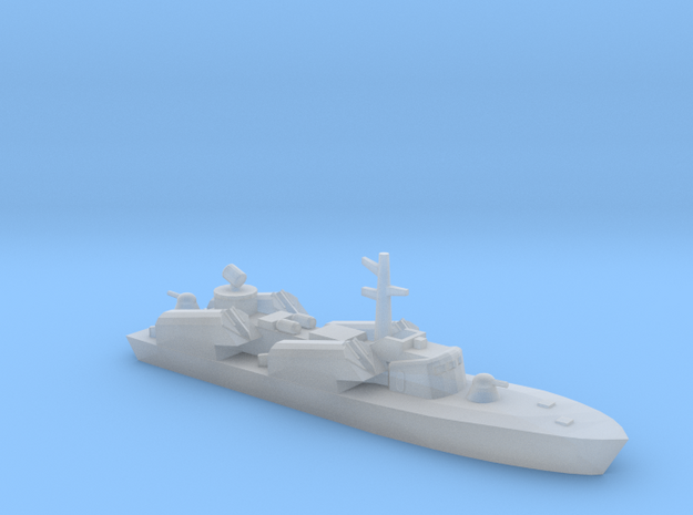 Russian Osa class missile boat 1:600 in Tan Fine Detail Plastic