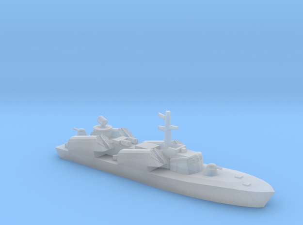 Russian Osa class missile boat 1:700 in Tan Fine Detail Plastic