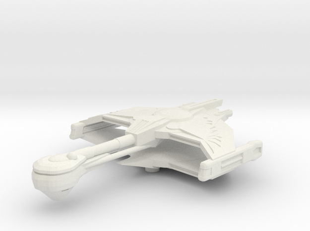 3125 Romulan V'T'eridix Warbird in White Natural Versatile Plastic