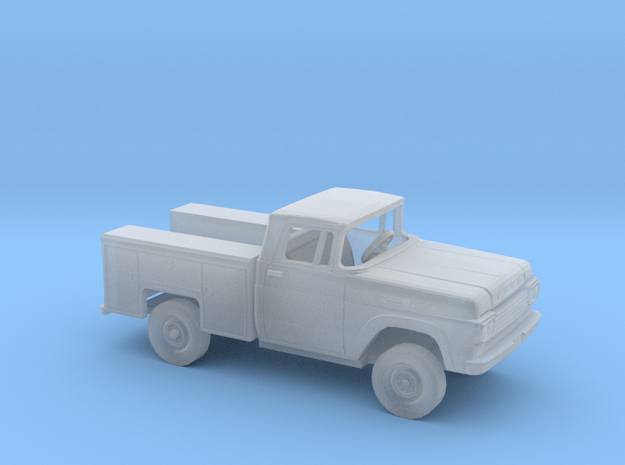 1/160 1959 Ford F-Series RegularCab UtillityBed K. in Smooth Fine Detail Plastic