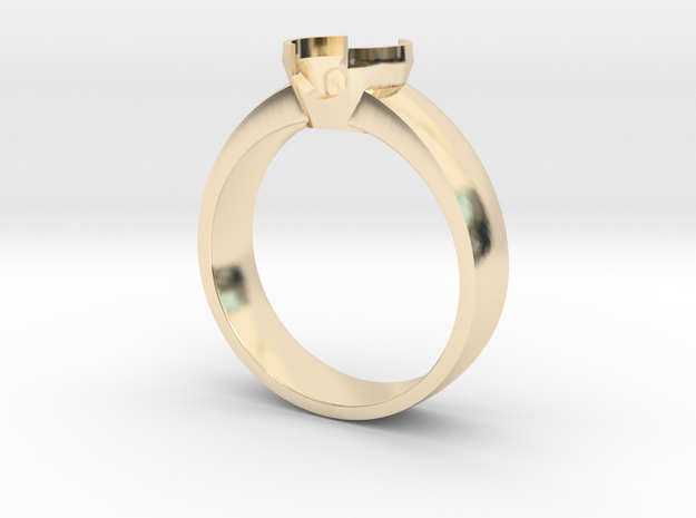 7mm Stone Size 7.5 in 14K Yellow Gold