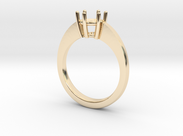 5.5 Stone Size 4.75 in 14K Yellow Gold