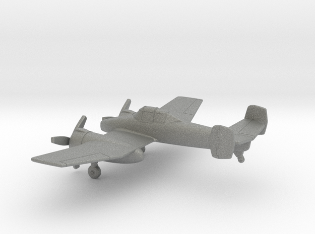 Grumman XF5F-2 Skyrocket in Gray PA12: 1:160 - N