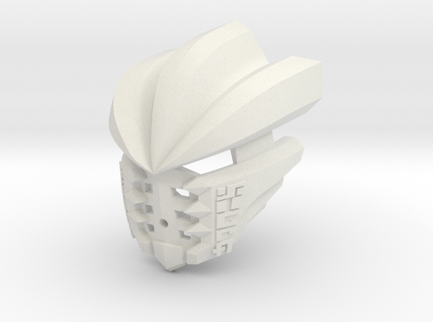 G2 Mask of light (CyberHand, G1 attachment) in White Natural Versatile Plastic