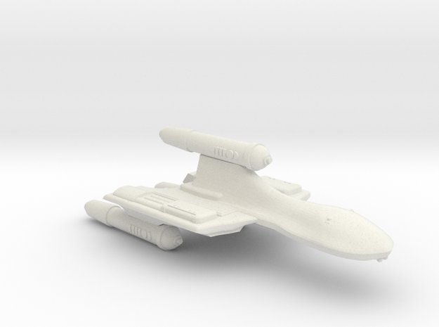 3125 Scale Romulan SparrowHawk-B Carrier (SPB) MGL in White Natural Versatile Plastic