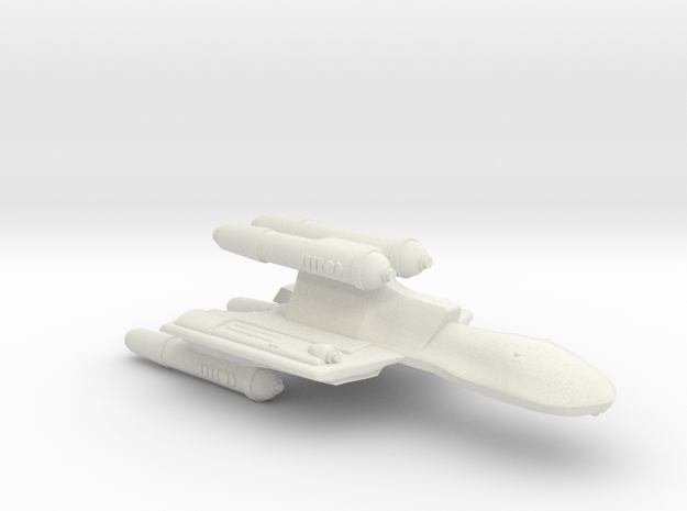 3125 Scale Romulan FireHawk-M Heavy Escort Cruiser in White Natural Versatile Plastic