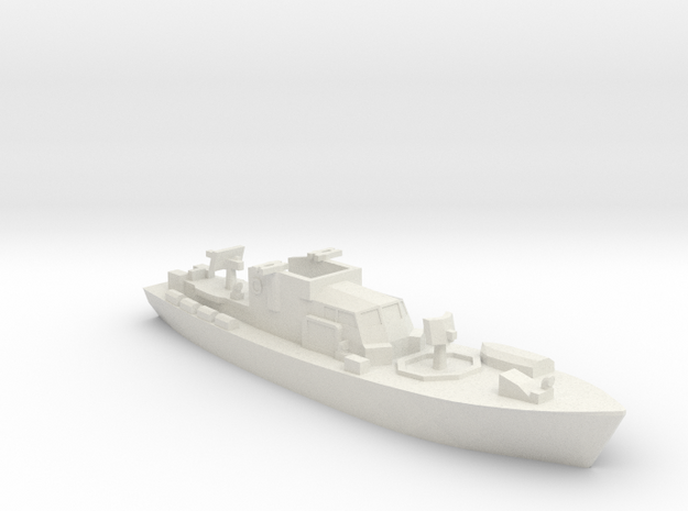 UK Harbour Defence Motor Launch 1:160-N WW2 in White Natural Versatile Plastic