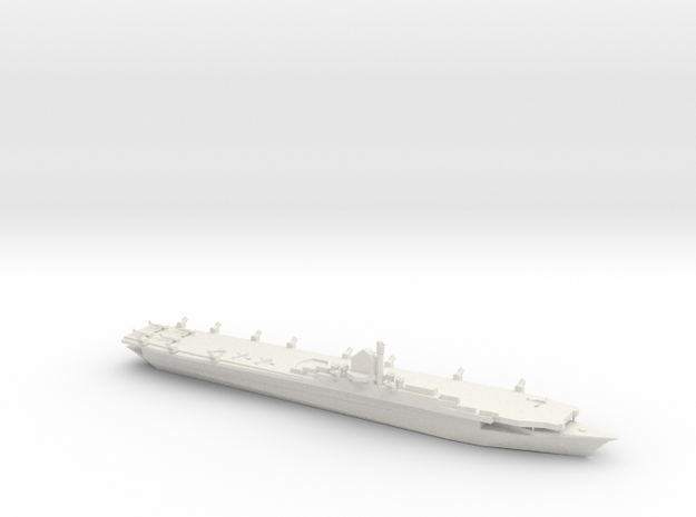 KMS Graf Zeppelin 1/3000 in White Natural Versatile Plastic