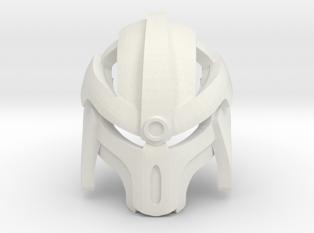 Great Mask of Intangibility in White Natural Versatile Plastic