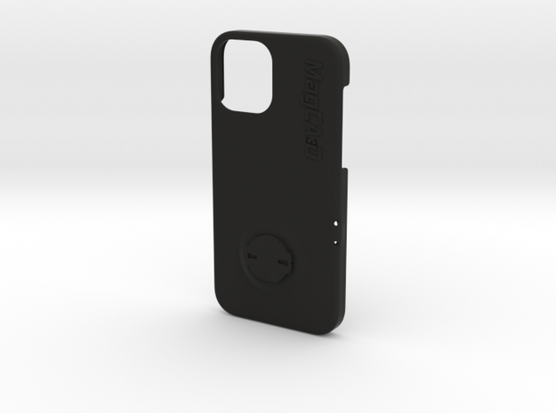 iPhone 12 Pro Garmin Mount Case in Black Natural Versatile Plastic