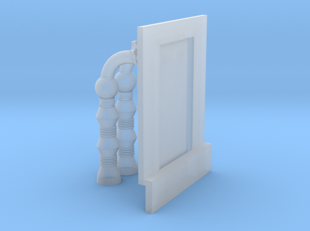 Cryo Support Panel-2 in Smooth Fine Detail Plastic
