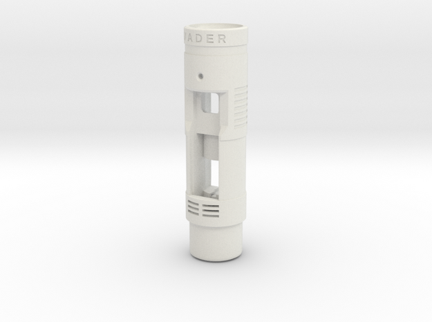 MPP Vader, Removable Battery in White Natural Versatile Plastic