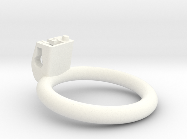 Cherry Keeper Ring G2 - 45mm Flat +7° in White Processed Versatile Plastic