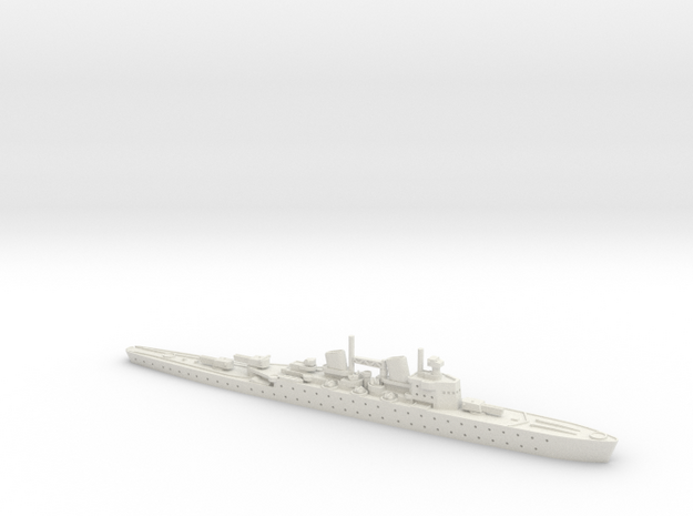 HSwMS Tre Kronor 1/1800 in White Natural Versatile Plastic