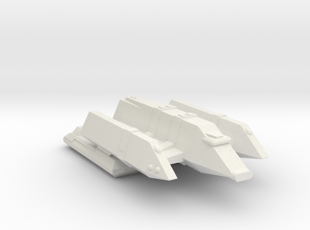 3125 Scale Carnivon Frigate (FF) SRZ in White Natural Versatile Plastic