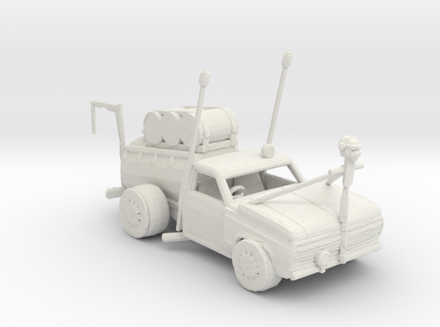 1973_Ford_F-100_(Teeny_Hauler) 1:160 scale in White Natural Versatile Plastic