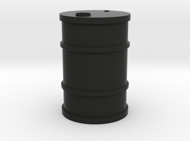 28mm Standard Oil Barrel in Black Natural Versatile Plastic