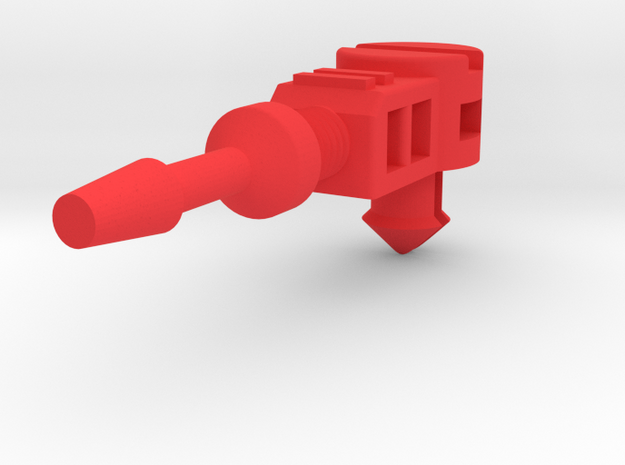 Starcom - Laser Rat - Laser Gun in Red Processed Versatile Plastic