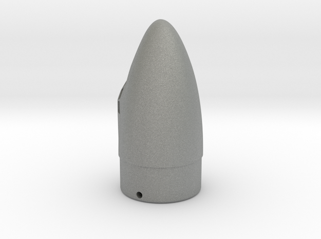 SSTO Nose Cone-Custom for BT-60 in Gray PA12