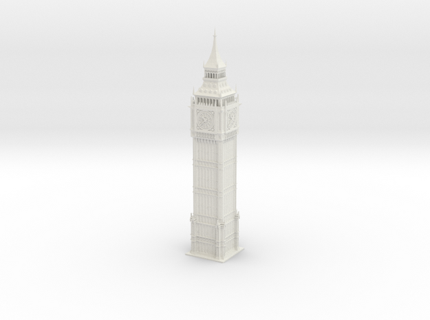 1:1000 Miniature Big Ben