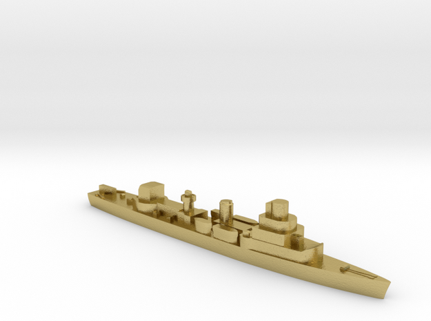 Élan class minesweeper sloops 1:1400 WW2 Metals/MJ in Natural Brass